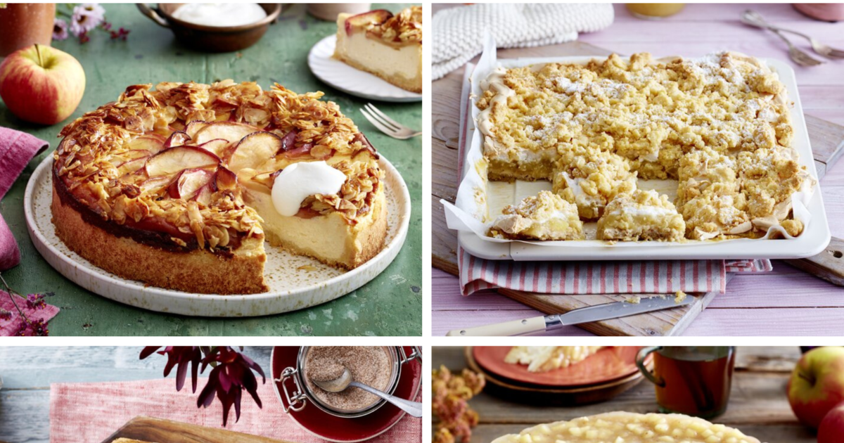 Zeit für Apfelkuchen! Diese 32 köstlichen Kuchenrezepte machen die Apfelsaison besonders lecker