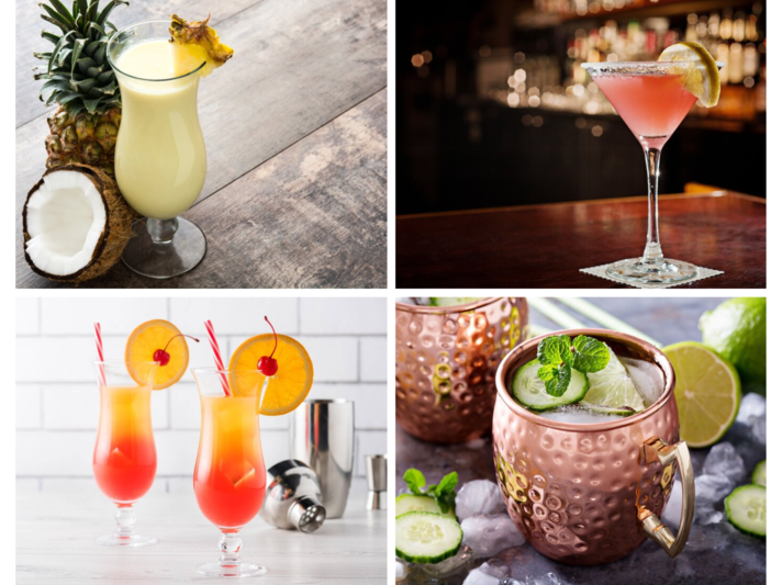 Collage Cocktails | © [M] iStock/imago/AdobeStock