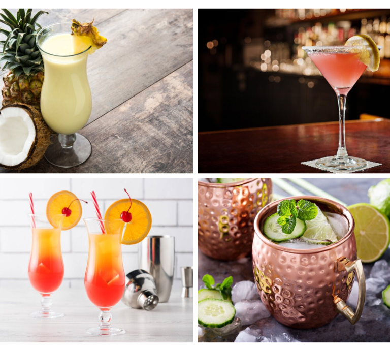 Collage Cocktails | © [M] iStock/imago/AdobeStock