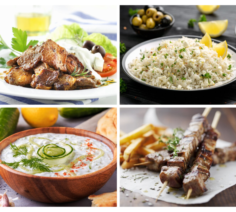 Collage griechische Küche | © [M] Stockfood/Shutterstock/iStock/