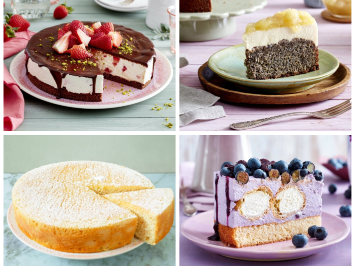 Joghurtkuchen Collage | © [M] EAT CLUB/i.Stock