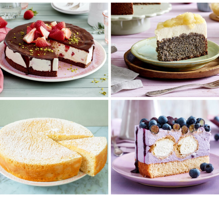 Joghurtkuchen Collage | © [M] EAT CLUB/i.Stock