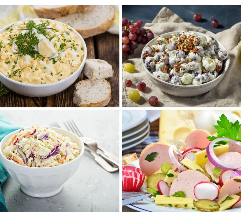 Collage Feinkostsalate | © [M] iStock/Getty Images