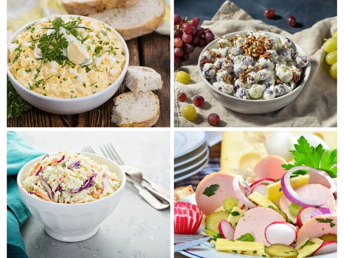 Collage Feinkostsalate | © [M] iStock/Getty Images
