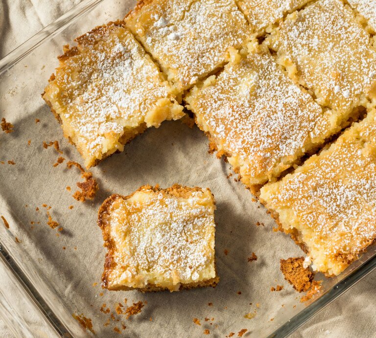 Amerikanischer Butterkuchen in einer Form.  | © Getty Images/bhofack2