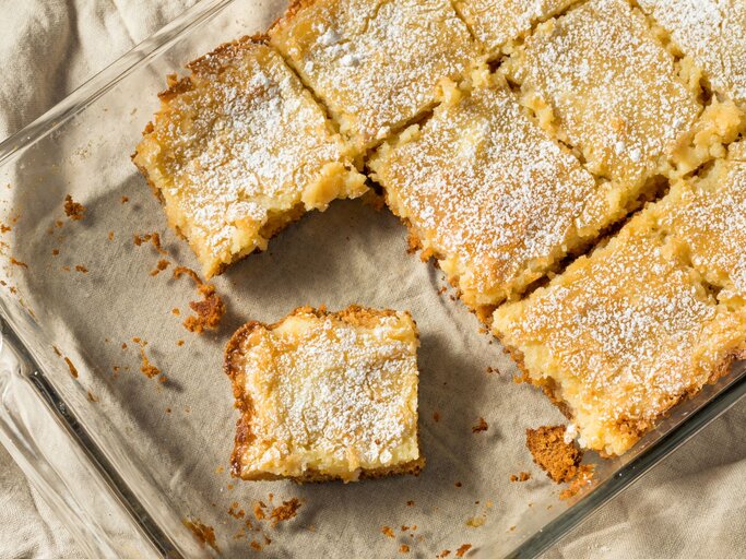 Amerikanischer Butterkuchen in einer Form.  | © Getty Images/bhofack2