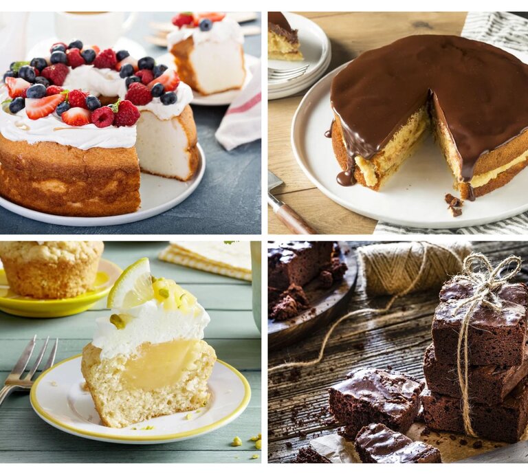 Collage amerikanische Kuchen | © [M] EAT CLUB/Getty Images/iStock/imago