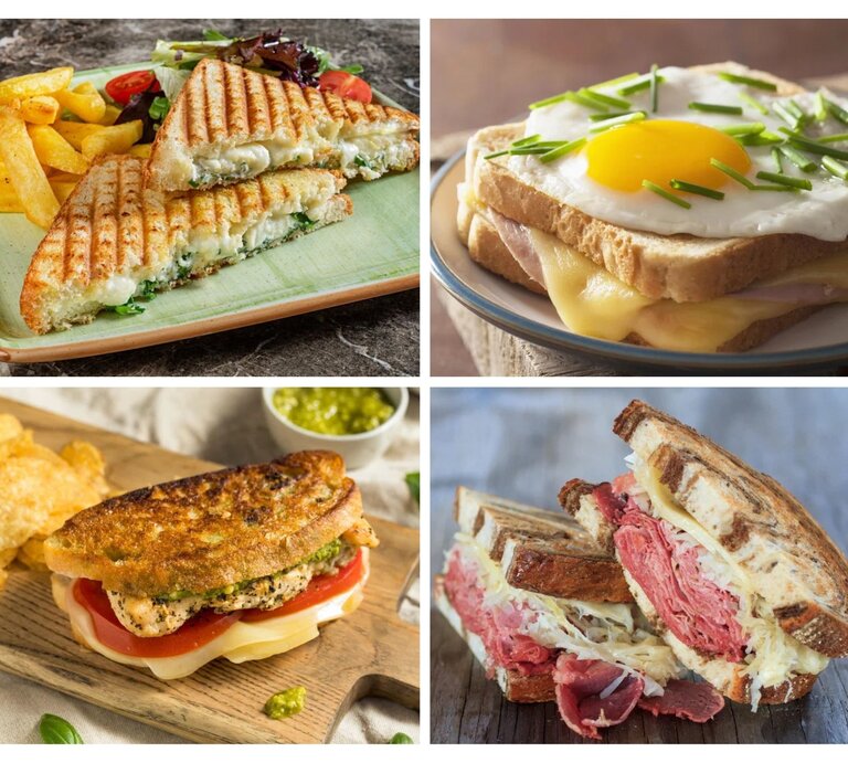 Collage Sandwiches | © [M]iStock/Getty Images/Stockfood