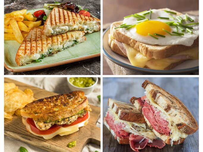Collage Sandwiches | © [M]iStock/Getty Images/Stockfood