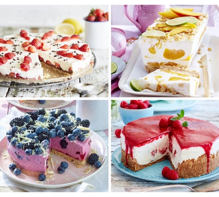 Collage Kuchen ohne Backen | © [M] EAT CLUB/Stockfood/Matthias Liebich
