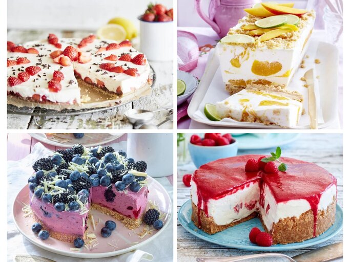 Collage Kuchen ohne Backen | © [M] EAT CLUB/Stockfood/Matthias Liebich