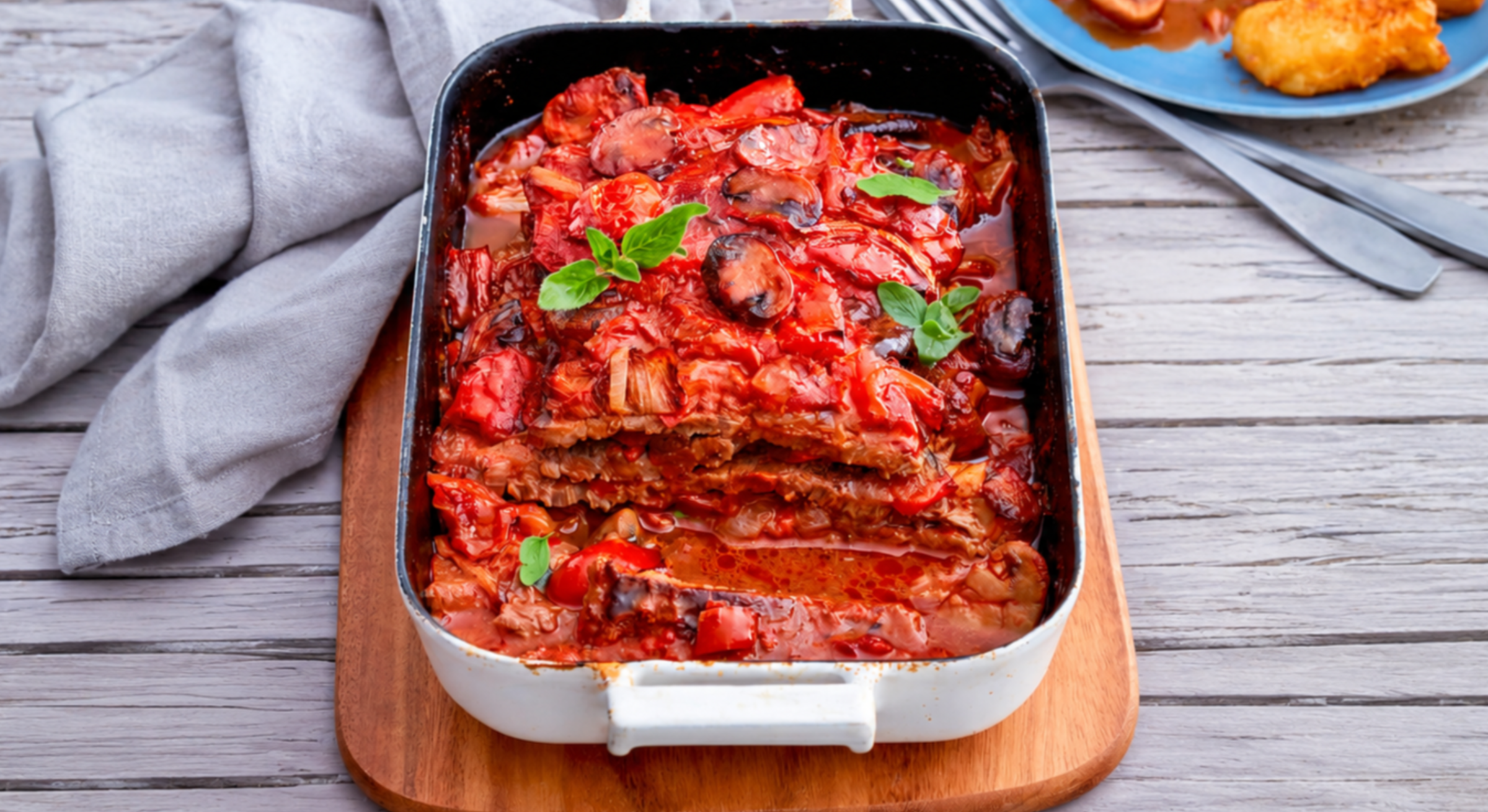 Rouladen-Schichtbraten: Saftiges Rezept aus dem Ofen