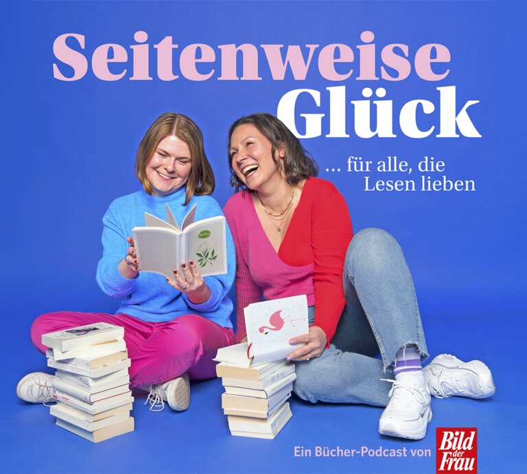 Zwei Frauen lesen Bücher | © BILD der FRAU