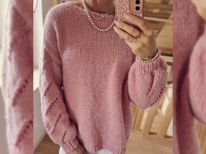 Chunky-Pearl-Sweater | © Ulrike Bauch