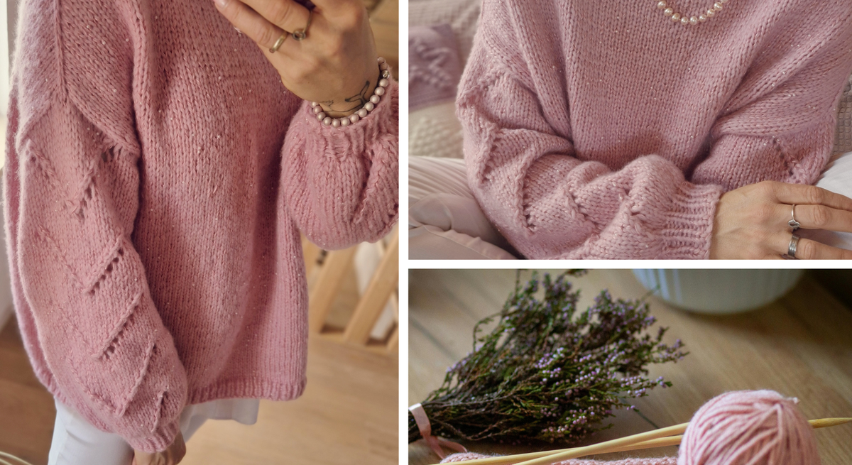 Collage Chunky-Pearl-Sweater