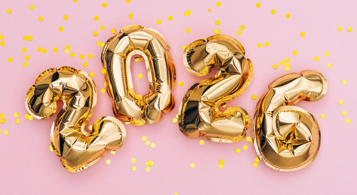 DIY-Neujahrskarte selbst gestalten 2026