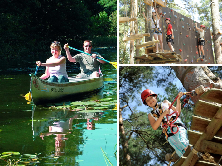 Fotocollage Campingplatz | © [M] Pincamp