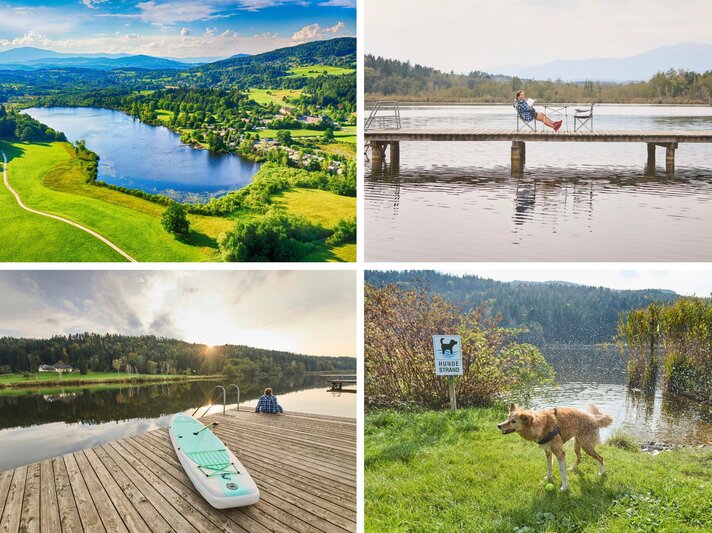 Fotocollage Campingplatz | © [M] Pincamp, AdobeStock