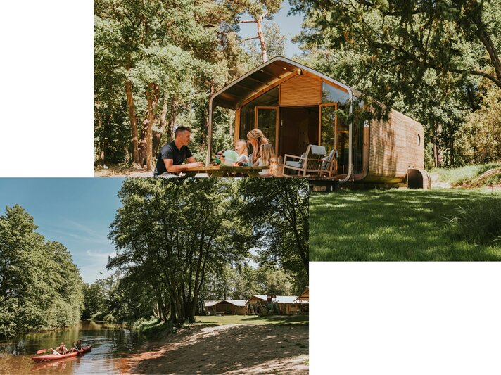 Fotocollage Campingplatz | © [M] Pincamp