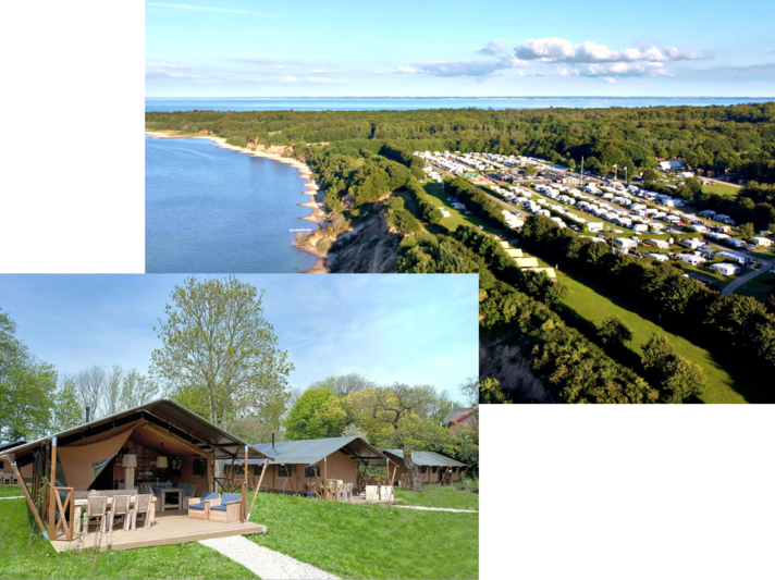 Fotocollage Campingplatz | © [M] Pincamp