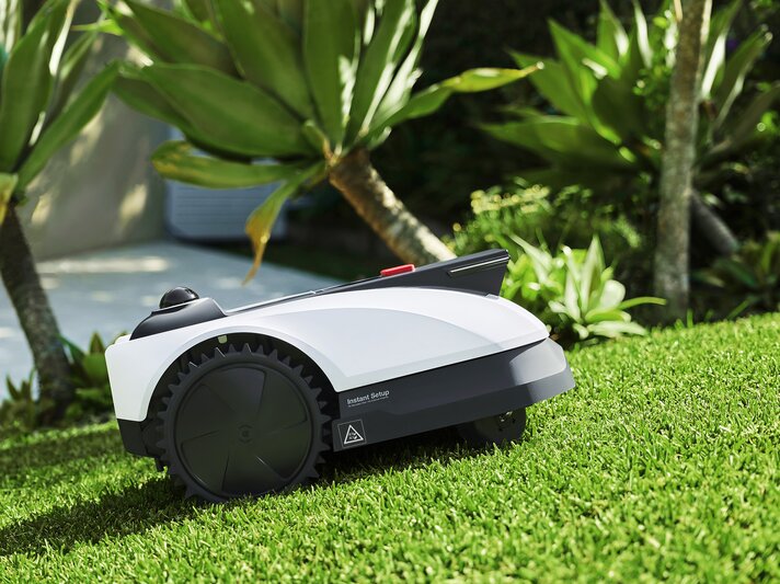 Die meisten Steigungen schafft der O1200 LiDAR PRO problemlos. | © ECOVACS Europe GmbH