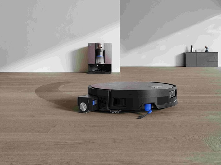 Zu sehen ist der Ecovacs Saugroboter DEEBOT X11 OmniCyclone | © Ecovacs