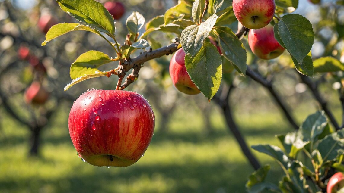 Obstbume dngen: Der beste Dnger kommt aus der Kche