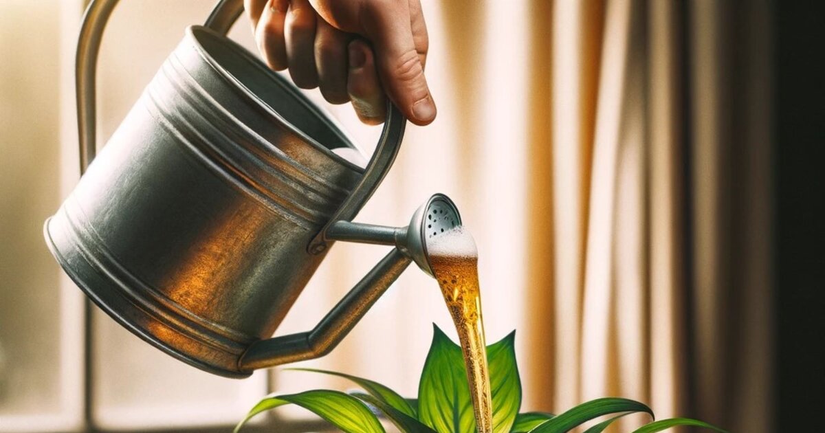 Gartenarbeit: Warum auch deine Pflanzen Bier abbekommen sollten