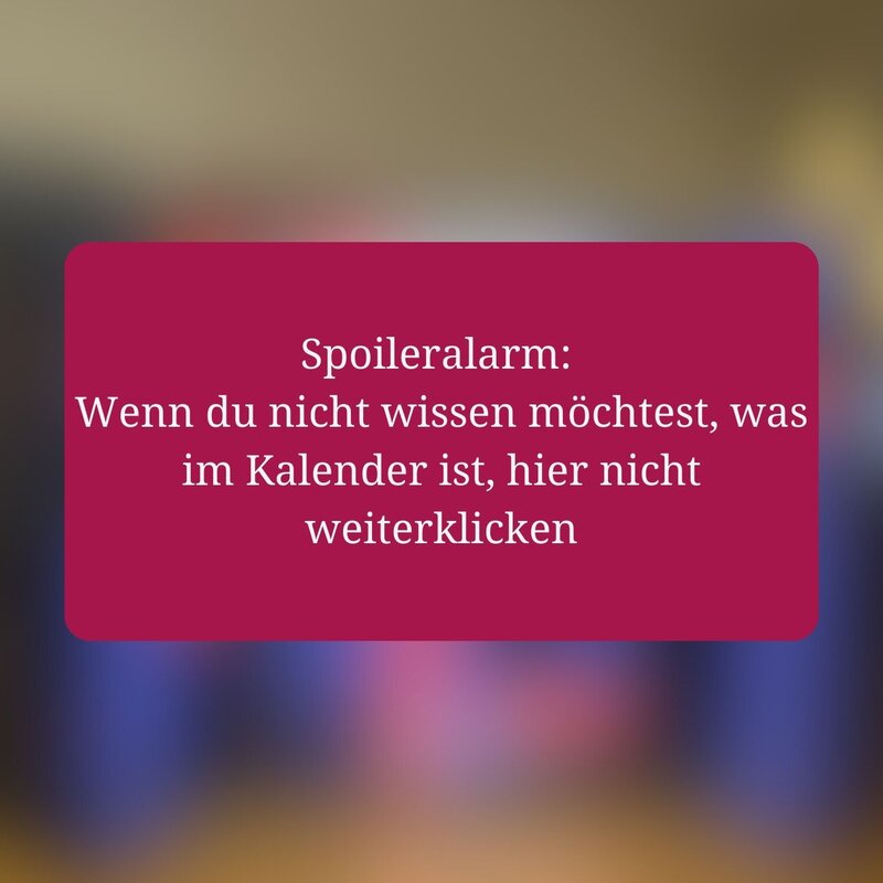 Spoilerwarnung EIS.de Premium Adventskalender | © BILD der FRAU/ Kaja Wundersitz