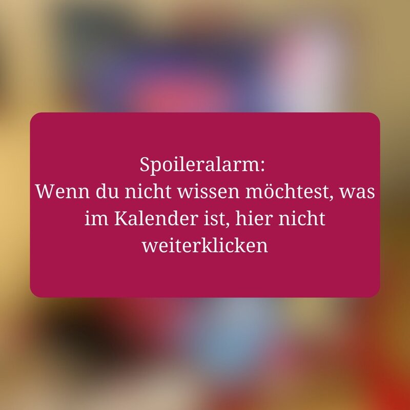 Spoilerwarnung EIS.de Deluxe Adventskalender | © BILD der FRAU/ Kaja Wundersitz