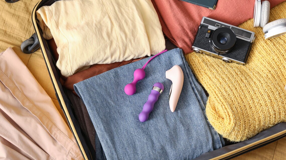 Erotisches Reisegepck: Die besten Sextoys fr heie Urlaubsnchte