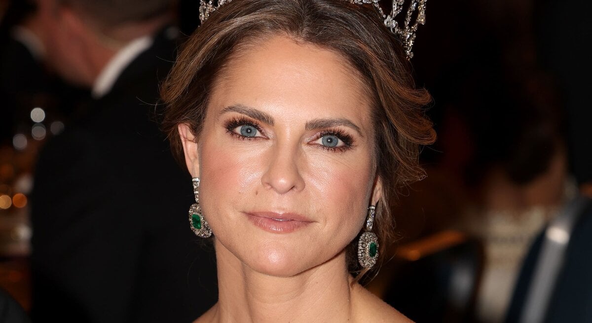 Zu sehen ist Prinzessin Madeleine von Schweden