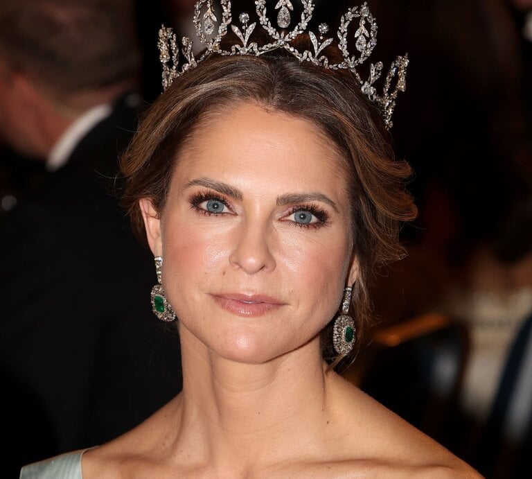 Zu sehen ist Prinzessin Madeleine von Schweden | © GettyImages/Pascal Le Segretain 