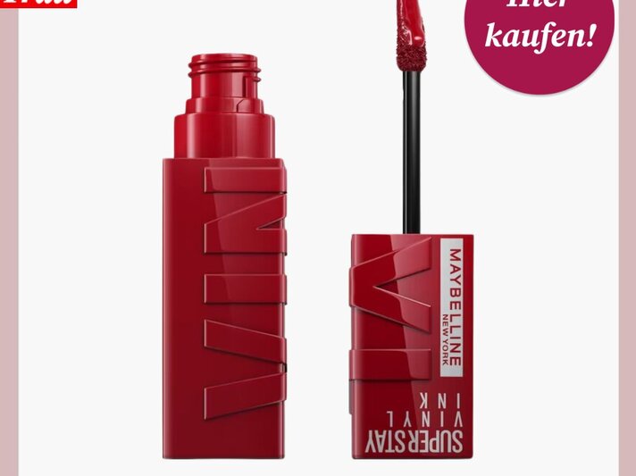 Zu sehen ist die Shoppingvorlage von BdF, in welcher ein Lippenstift von Maybelline präsentiert wird. | © Douglas DE