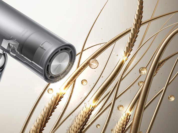 Ionen Technologie wird grafisch dargestellt | © Dreame