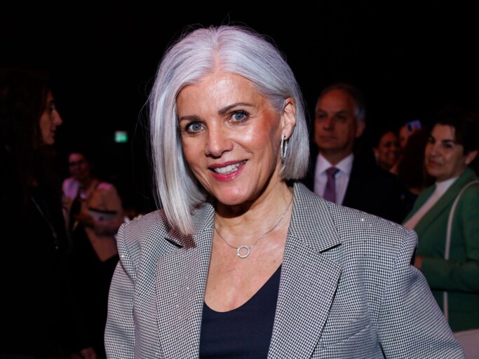 Birgit Schrowange | © Getty Images / Joshua Sammer