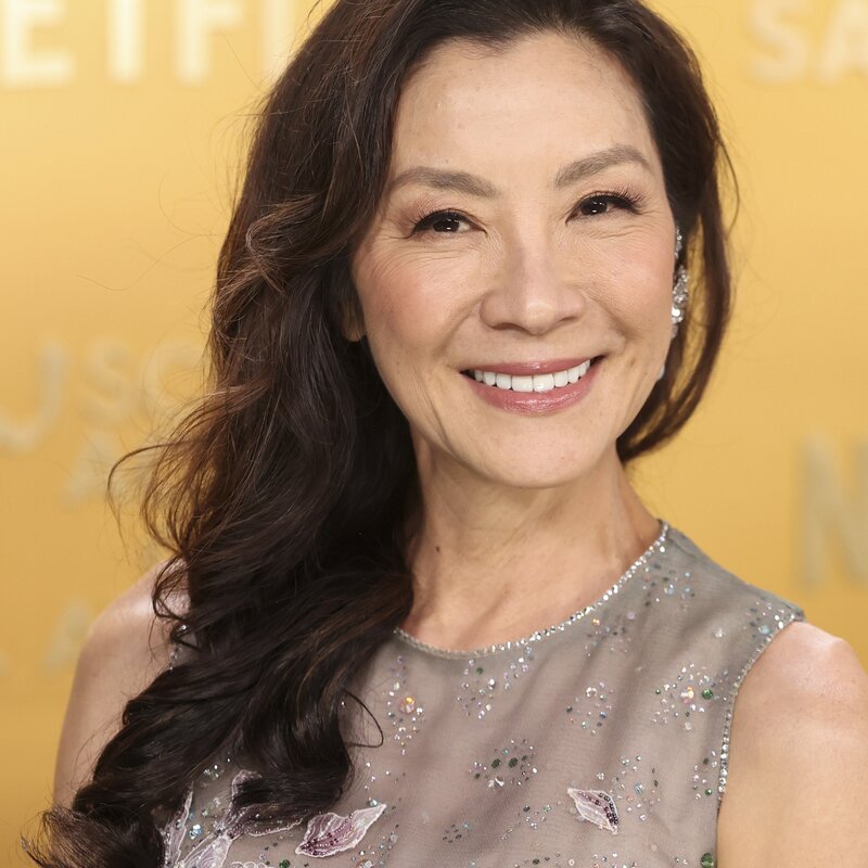 Schauspielerin Michelle Yeoh auf der Oscar-Verleihung 2023 | © GettyImages/Christopher Polk