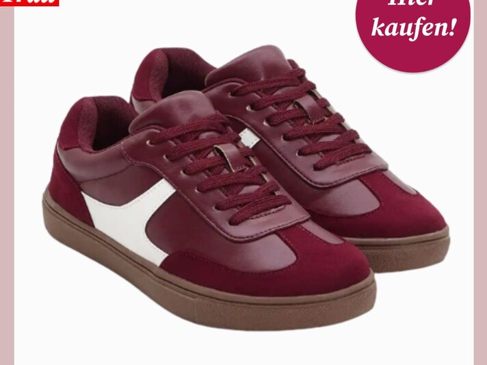 Zu sehen ist die BdF Shoppingvorlage, in welcher Schuhe von Bonprix vorgestellt werden | © Bonprix