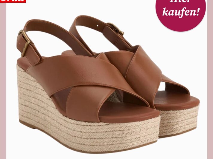 Zu sehen ist die Shoppingvorlage von BdF, in welcher Sandalen von Charles&Keith präsentiert werden | © Charles&Keith
