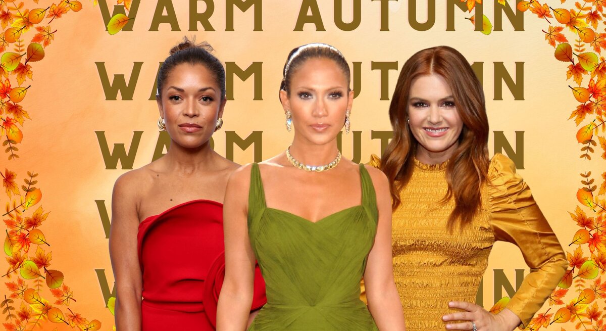 Zu sehen sind Antonia Thomas, Jennifer Lopez und Isla Fisher in einer BdF Collage