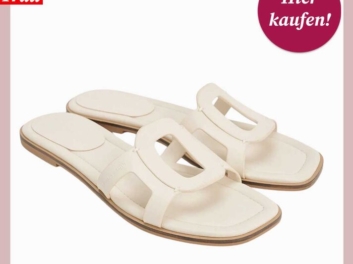 Easley Slide-Sandalen mit Cut-Outs | © Charles & Keith