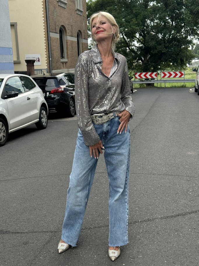 Zu sehen ist Renate Zott in einer Blue Jeans | © Renate Zott