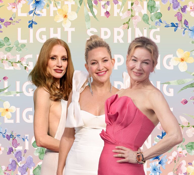 Zu sehen sind Elizabeth Banks, Jessica Chastain und Kate Hudson in einer BdF Collage | © GettyImages/Theo Wargo,Imago/ZUMA Press Wire, AAP/Collage:bildderfrau.de