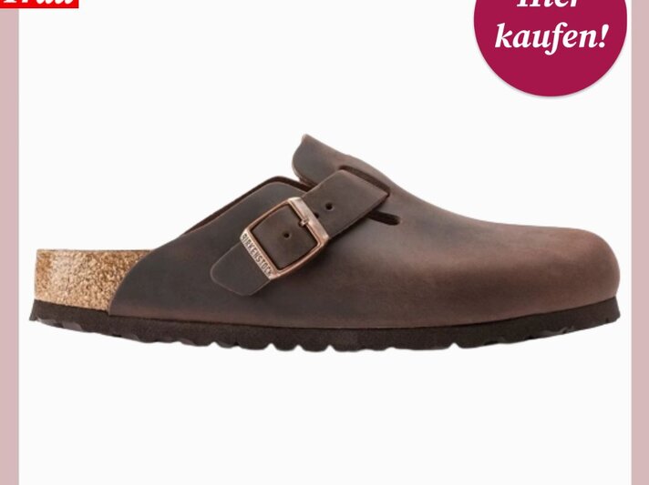 Zu sehen sind Birkenstock Boston | © Fashionette