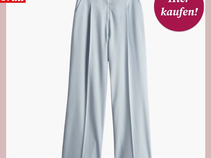 Zu sehen ist die Shoppingvorlage von BdF, in welcher eine Hose von Opus präsentiert wird. | © OPUS