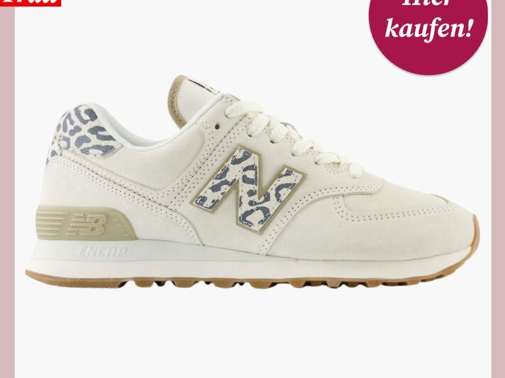 Zu sehen ist die Shoppingvorlage von BdF, in welcher Sneaker von New Balance präsentiert werden | © New Balance