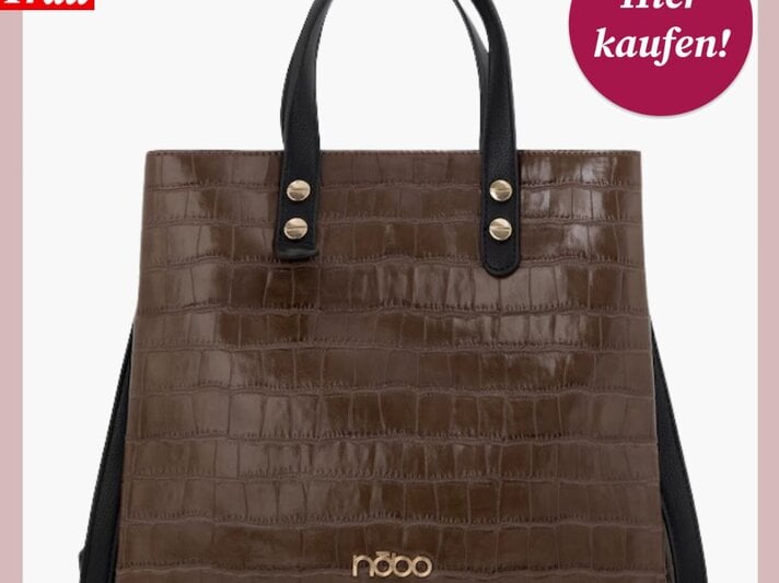 Zu sehen ist die Shoppingvorlage von BdF, in welcher eine Tasche von Douglas präsentiert wird | © Douglas