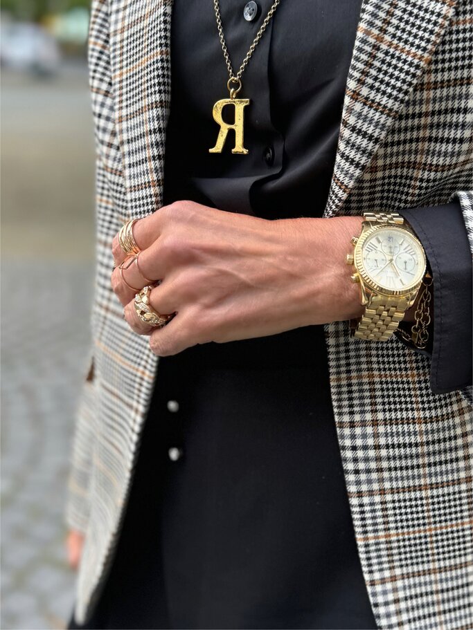 Minirock+Chunky Ringe | © Renate Zott