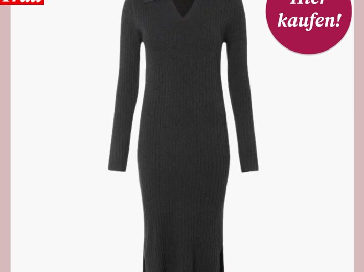 Zu sehen ist die Shoppingvorlage von BdF, in welcher ein Kleid von Lidl zu sehen ist | © Lidl