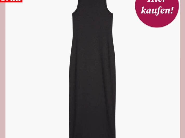 Zu sehen ist die Shoppingvorlage von BdF, in welcher ein Kleid von C&A präsentiert wird | © C&A